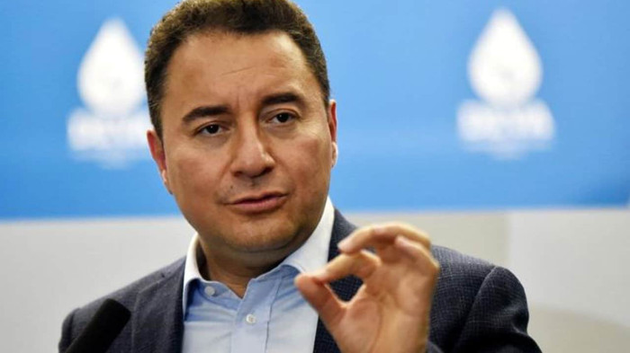 Deva Partisi Genel Başkanı Babacan'dan 'parmak boyası' önerisi