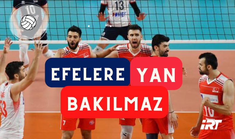 Efeler Avrupa Altın Ligi'nde namağlup finalde!