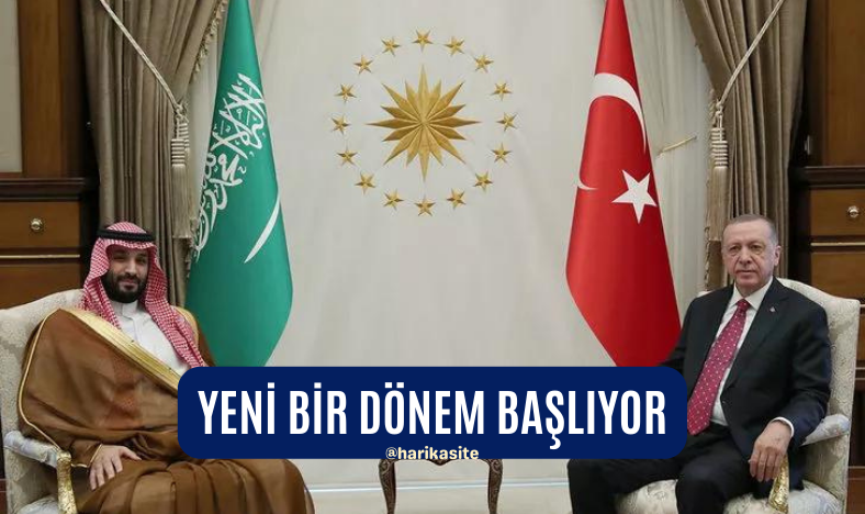 Erdoğan-Selman görüşmesi sona erdi! İki ülke ortak bildiri yayınladı.