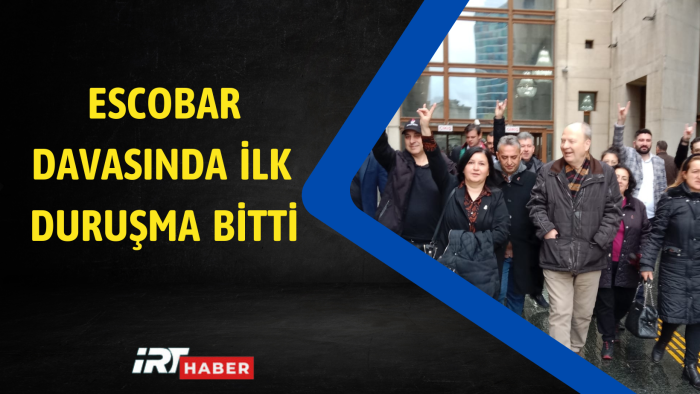 ESCOBAR DAVASINDA İLK DURUŞUMA BİTTİ