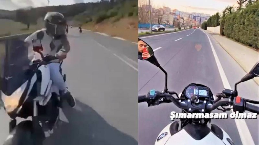 İstanbul'da Motosikletli Magandalığın Sonucu 2 Kişinin Ölümü Şok İfade