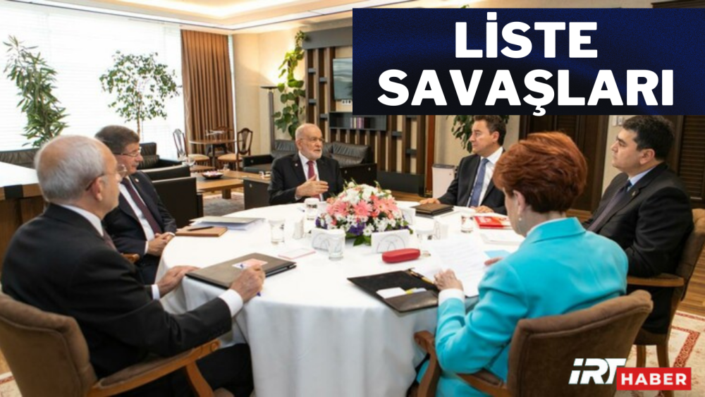 İyi Parti'den CHP'ye ortak liste cevabı