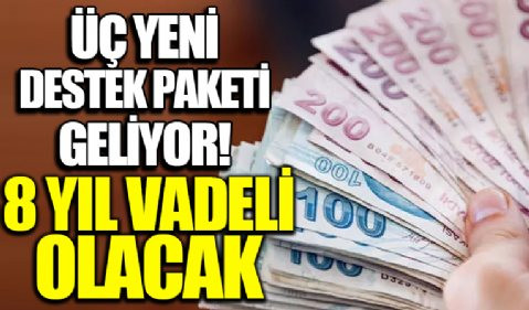 KGF'den kimler yararlanabilecek? 60 milyar liralık üç yeni