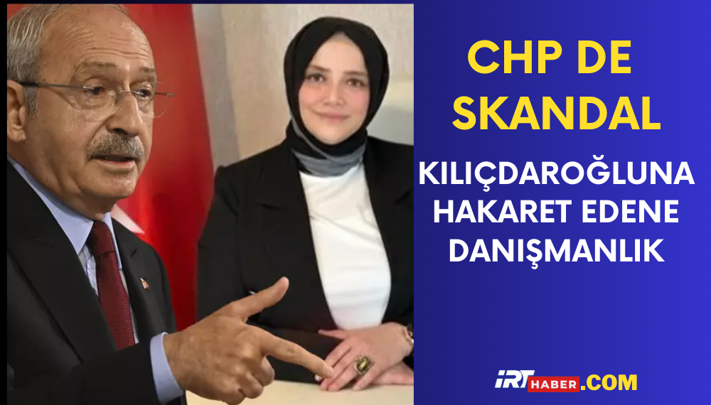 Kılıçdaroğluna Hakaret Edene Danışmanlık Verildi.