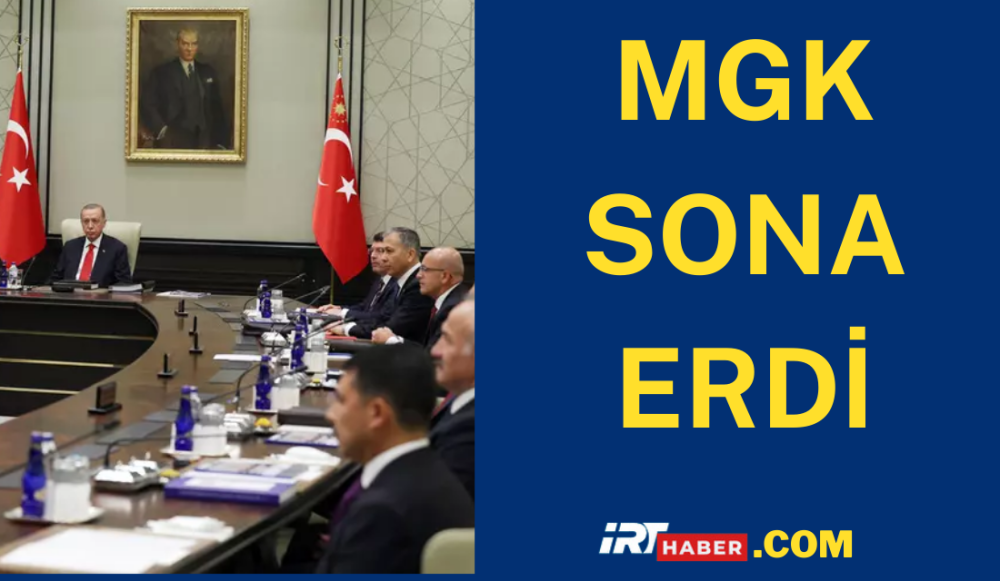 Kritik MGK Toplantısının Ardından Alınan Kararlar Açıklandı