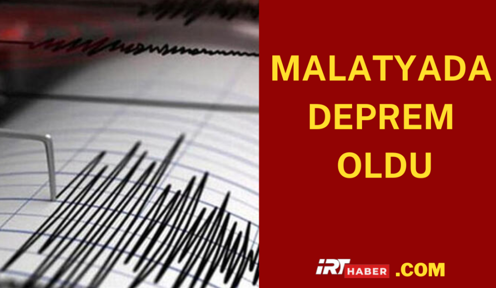 Malatya'da Korkutan Deprem! AFAD'ın Açıklamasına Göre 5.3 Büyüklüğünde
