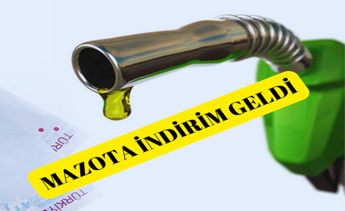 Mazota Zam Beklenirken Son dakika indirim geldi.
