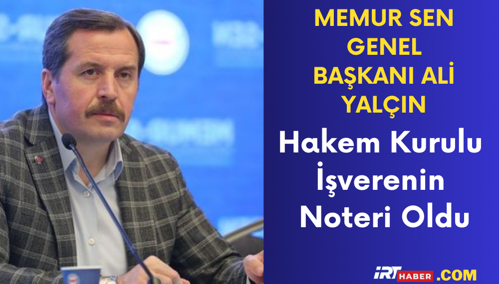 Memur-Sen Zam Kararına Sert Tepki Gösterdi