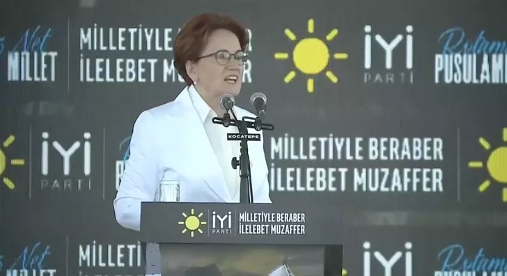 Meral Akşener: Yerel Seçimde İYİ Parti Kendi Kadrolarıyla Yarışacak