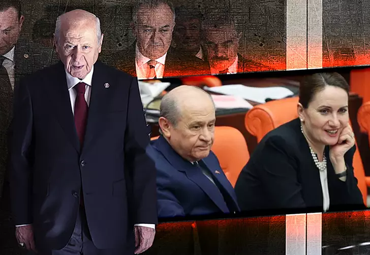 MHP Lideri Bahçeli'nin İYİ Parti'ye Yaptığı Çağrı Türkiye'yi yemek isteyenler var