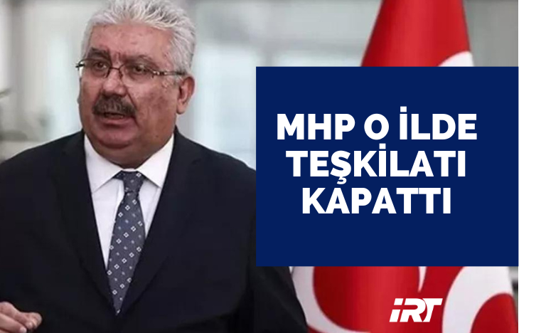 MHP'den flaş Diyarbakır kararı! Kapatıldı