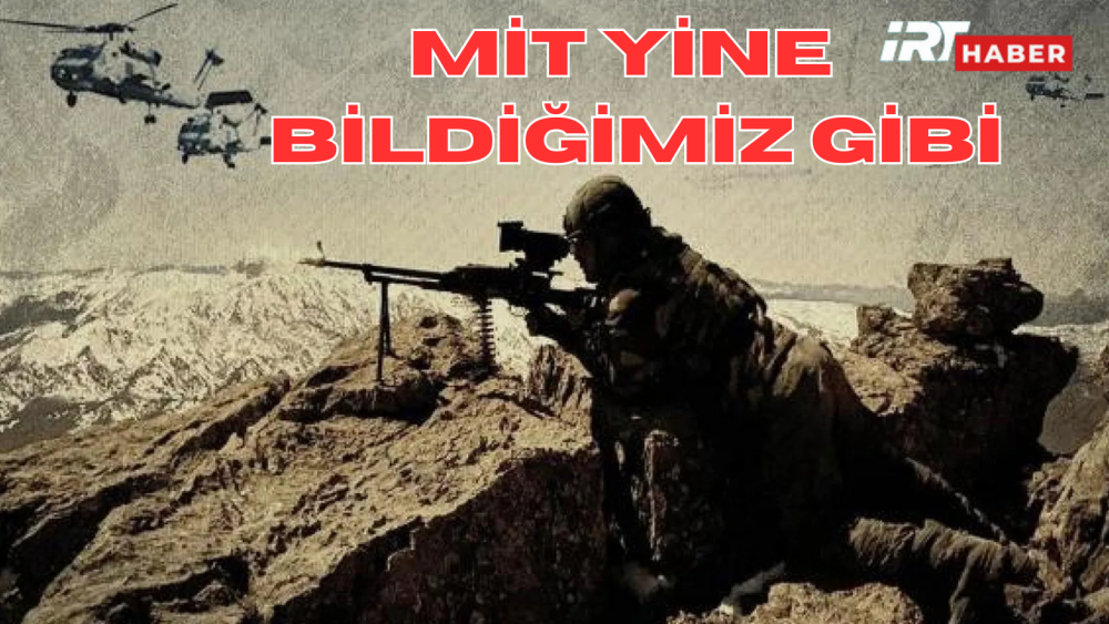 MİT, PKK/KCK'nın Üst Düzey Yöneticilerini Irak'ta Etkisiz Hale Getirdi