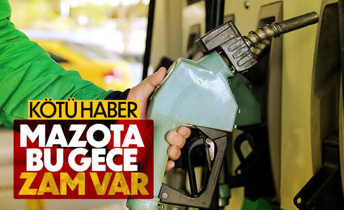 Motorine zam geliyor