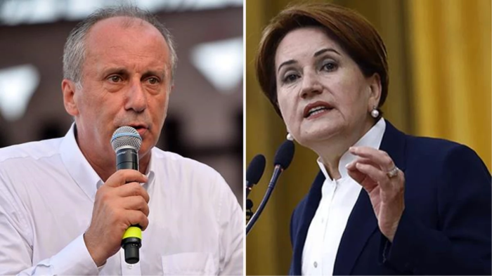 Muharrem İnce, Meral Akşener ile görüşecek