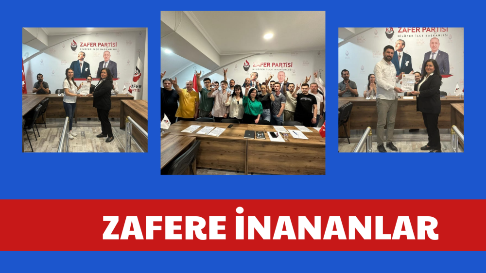 NİLÜFER'DE ZAFER BULUŞMALARI SON HIZ!