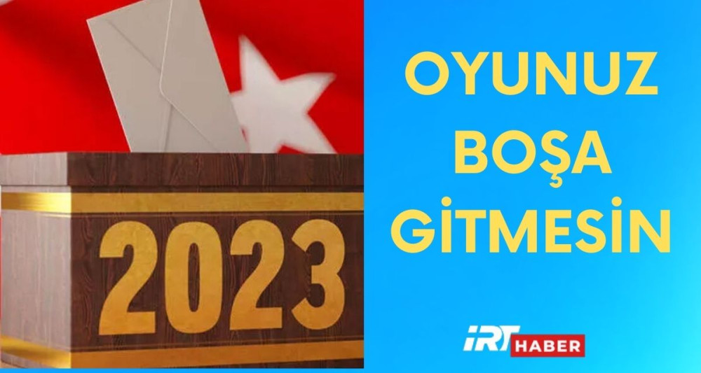 Oy kullanırken dikkat Oyunuz boşa gitmesin