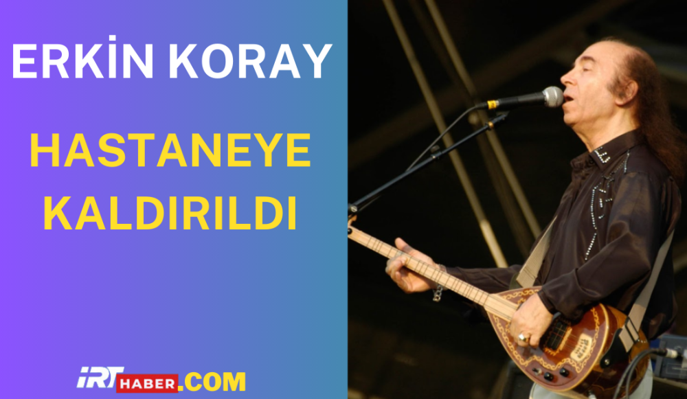 Rock Müziğinin Efsanevi İsmi Erkin Koray Hastaneye Kaldırıldı