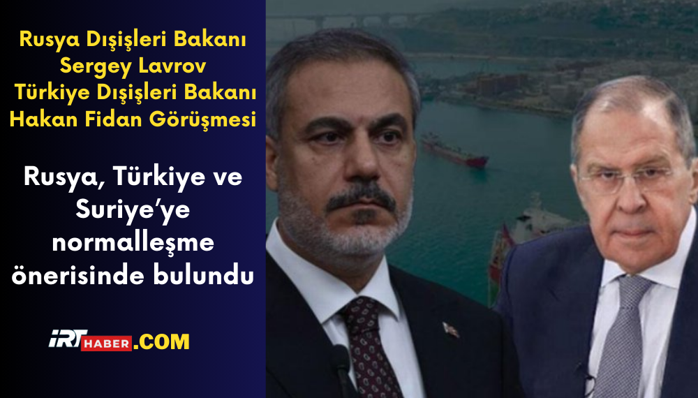Rusya, Türkiye ve Suriye’ye ‘normalleşme’ önerisinde bulundu