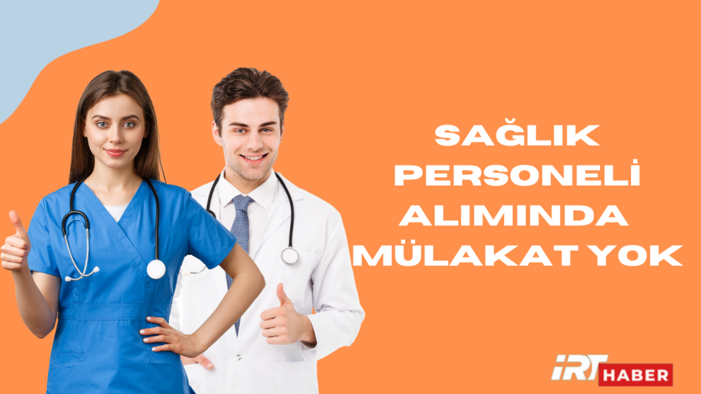 Sağlık Bakanlığına Personel Alımı Resmi Gazete'de yayınlandı. ,