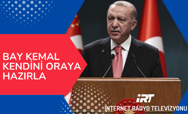 Seçim önümüzdeki sene haziran ayında.