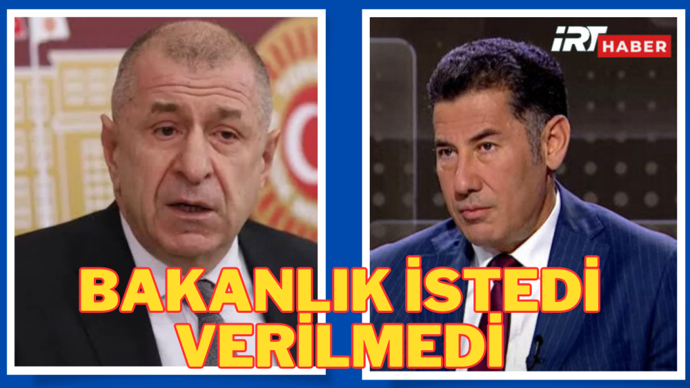 Sinan Oğan: Ümit Özdağ AK Parti ile İçişleri Bakanlığı Talebinde Bulundu