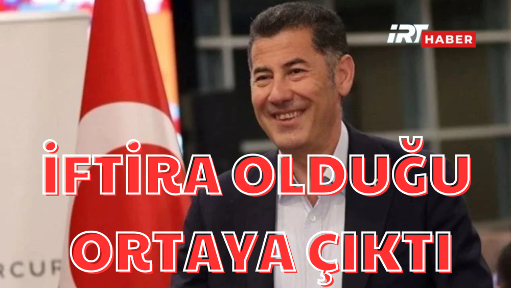 Sinan Oğandan pazarlık iddialarına açıklama: İftira olduğu gözler önünde