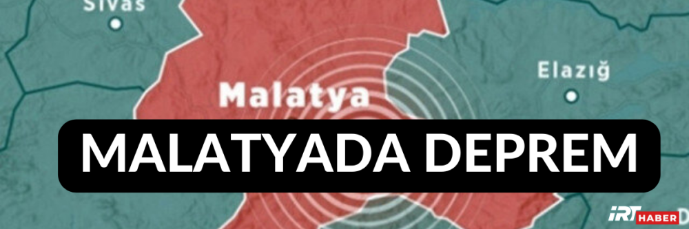 SON DAKİKA | Malatya'daki korkutan depremin büyüklüğü 5.6
