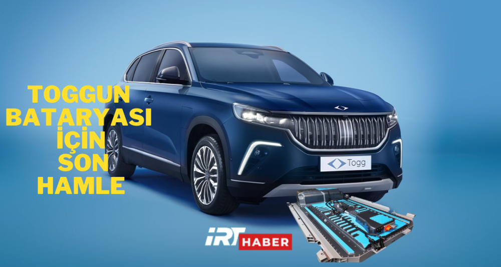 Son Dakika TOGG'un bataryası için tarih verildi!
