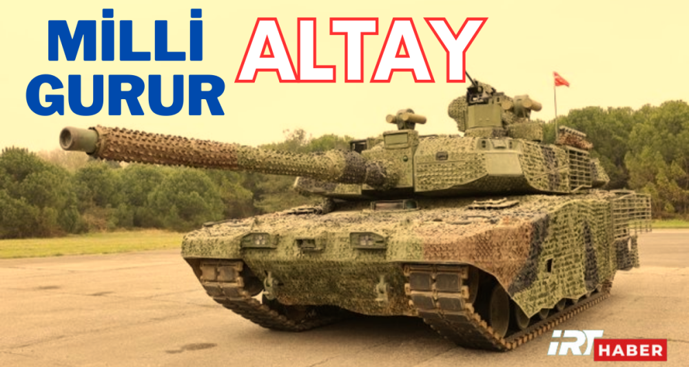 Son Dakika Yeni Altay tankı TSK'ya teslim edildi