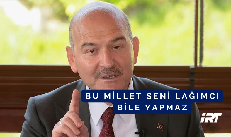 Süleyman Soylu'dan CHP'li Sezgin Tanrıkulu'na SİHA tepkisi...