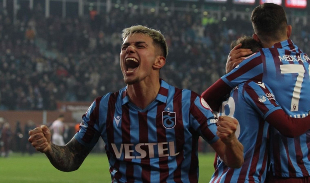 Trabzonspor, Berat Özdemir'i Kiralama Anlaşmasını Duyurdu