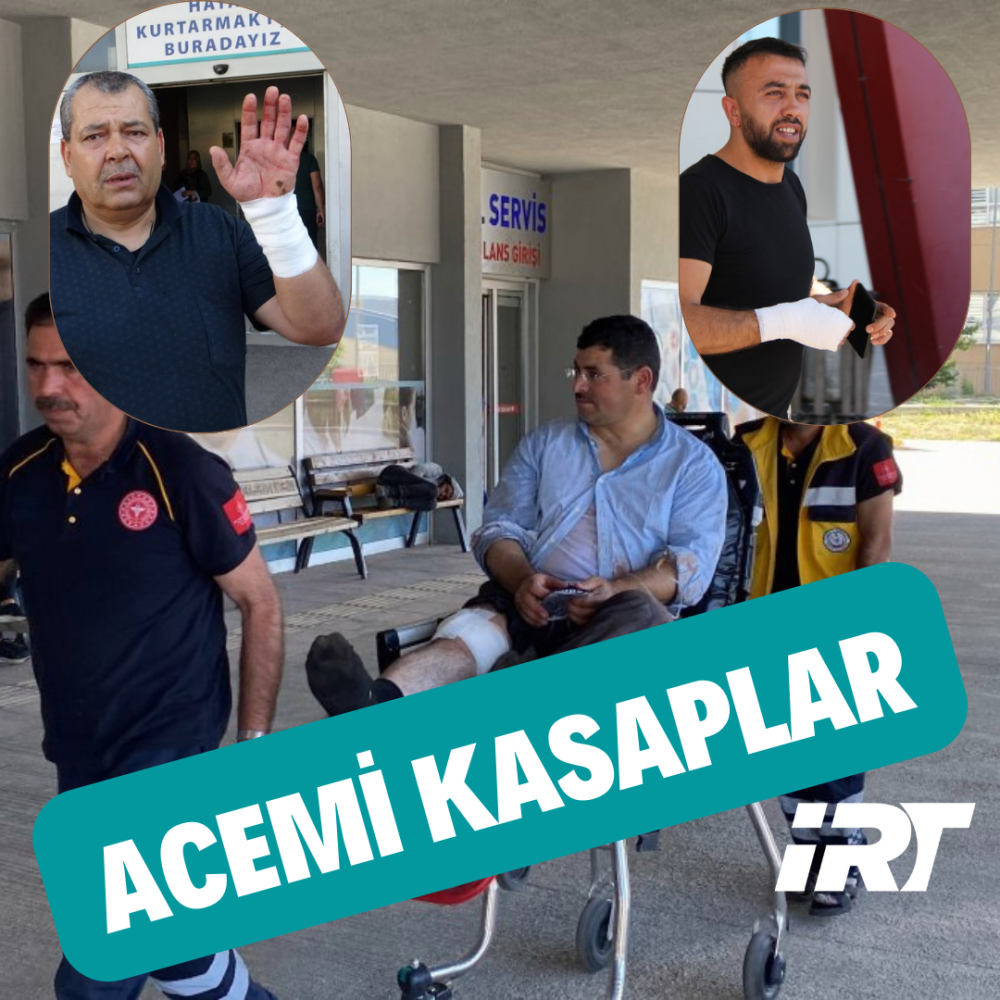 TÜM TÜRKİYE'DE KURBAN BAYRAMINDA ACEMİ KASAPLAR İŞ BAŞINDA