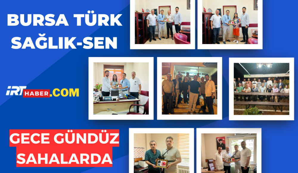 Türk Sağlık Sen Bursa Şubesi, Sağlık Çalışanlarının yanında