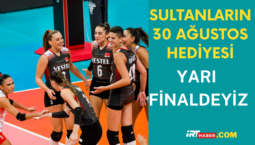 Türkiye, Polonya’yı 3-0 Yenerek Avrupa Şampiyonası’nda Yarı Finalde!