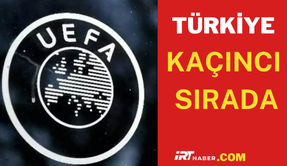 Türkiye UEFA Ülke Puanı Sıralamasında Yükseliyor: 9 Ağustos 2023