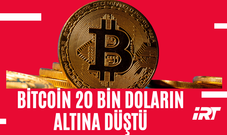 Yatırımcılarını Üzdü Bitcoin 20 bin doların altına düştü