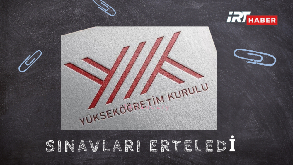 YÖK'ten sınav kararı