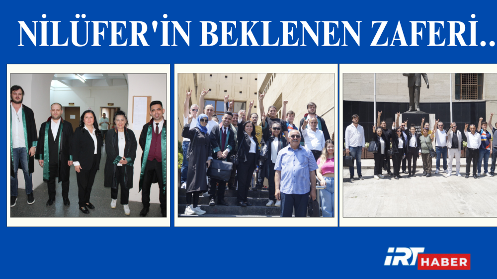 Zafer Partisi Nilüfer İlçe Başkanı Işıl Esgin için BEKLENEN KARAR, BERAAT.