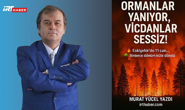 Ateş Sadece Ormanı Değil, Vicdanımızı da Yaktı